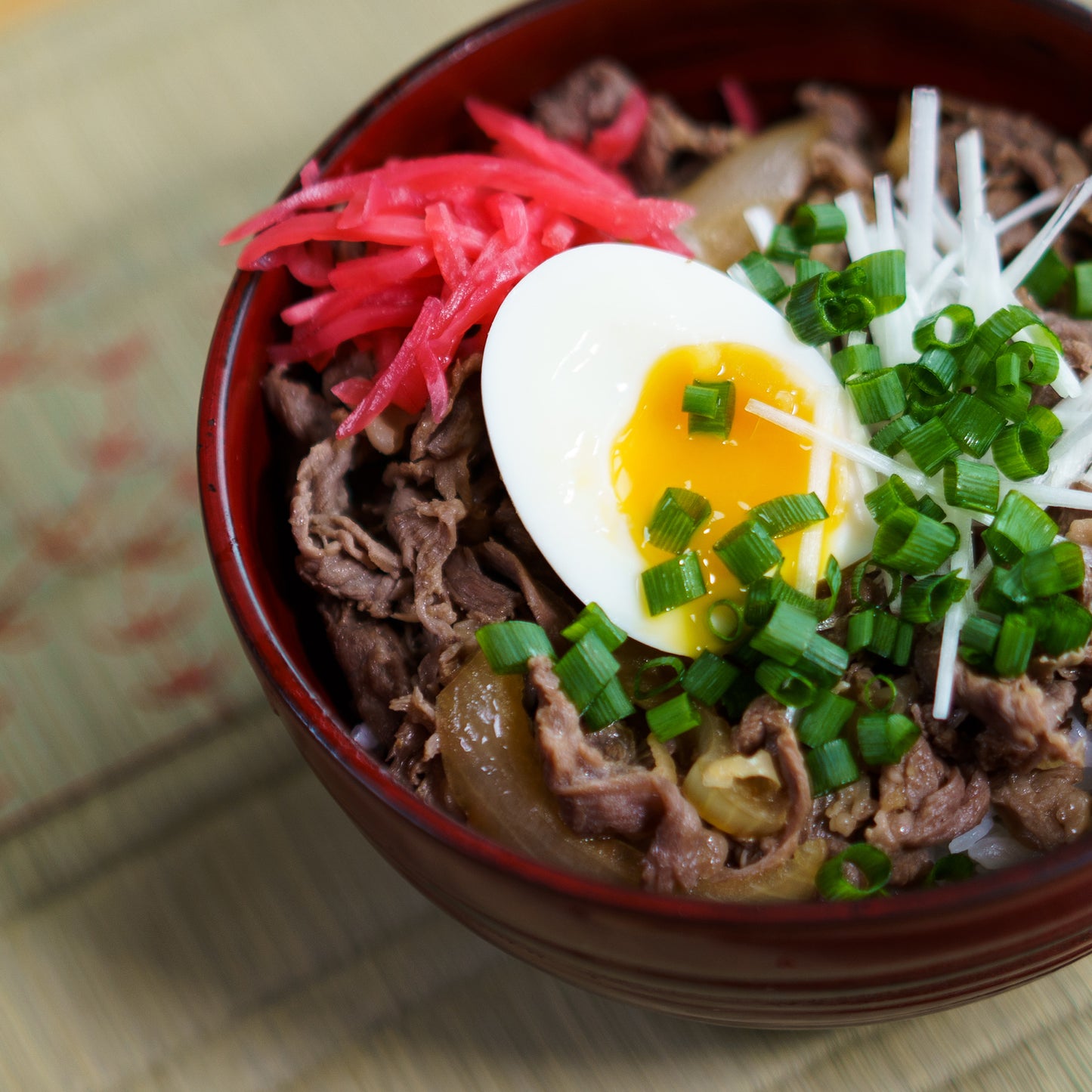 【 7 JUIN 】BENTO proposé par INACOSY - Donburi du Japon