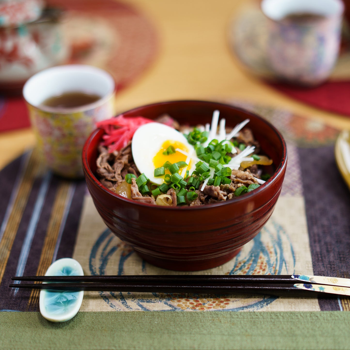 【 6 JUIN 】BENTO proposé par INACOSY - Donburi du Japon